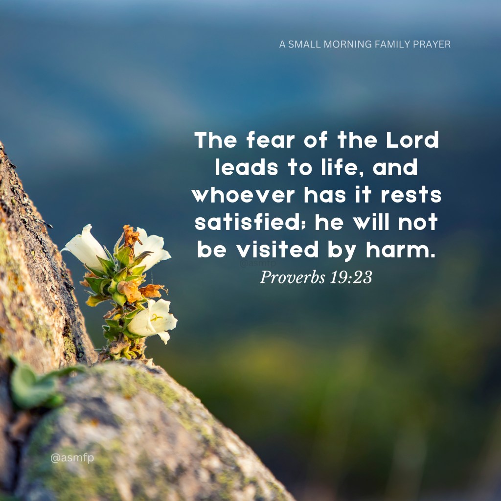 FEAR THE LORD & BE BOUND BY&nbsp;LOVE