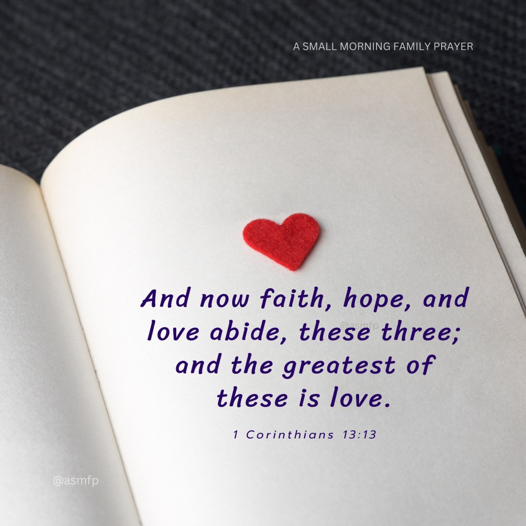 THE LOVE OF THE LORD IS FROM&nbsp;EVERLASTING