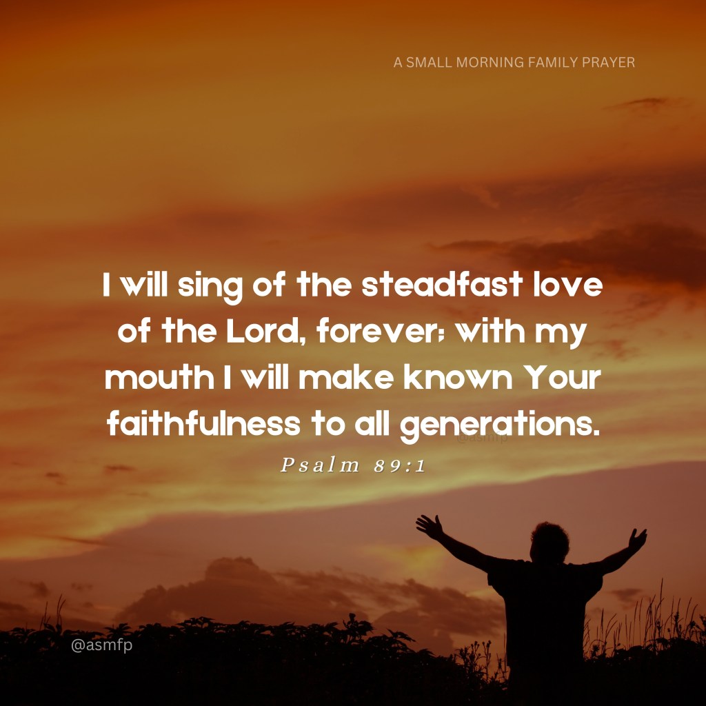 GOD’S WORK IS DONE IN&nbsp;FAITHFULNESS