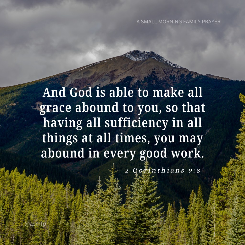 LORD WILL ESTABLISH ALL OUR&nbsp;PLANS