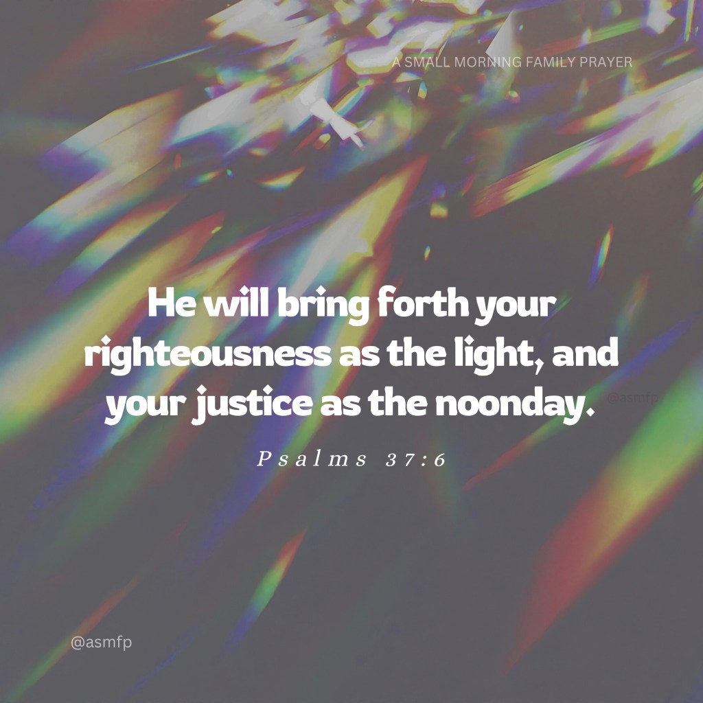 TAKE HEART. OUR LORD HAS MADE US THE CONQUERORS THROUGH&nbsp;HIM.