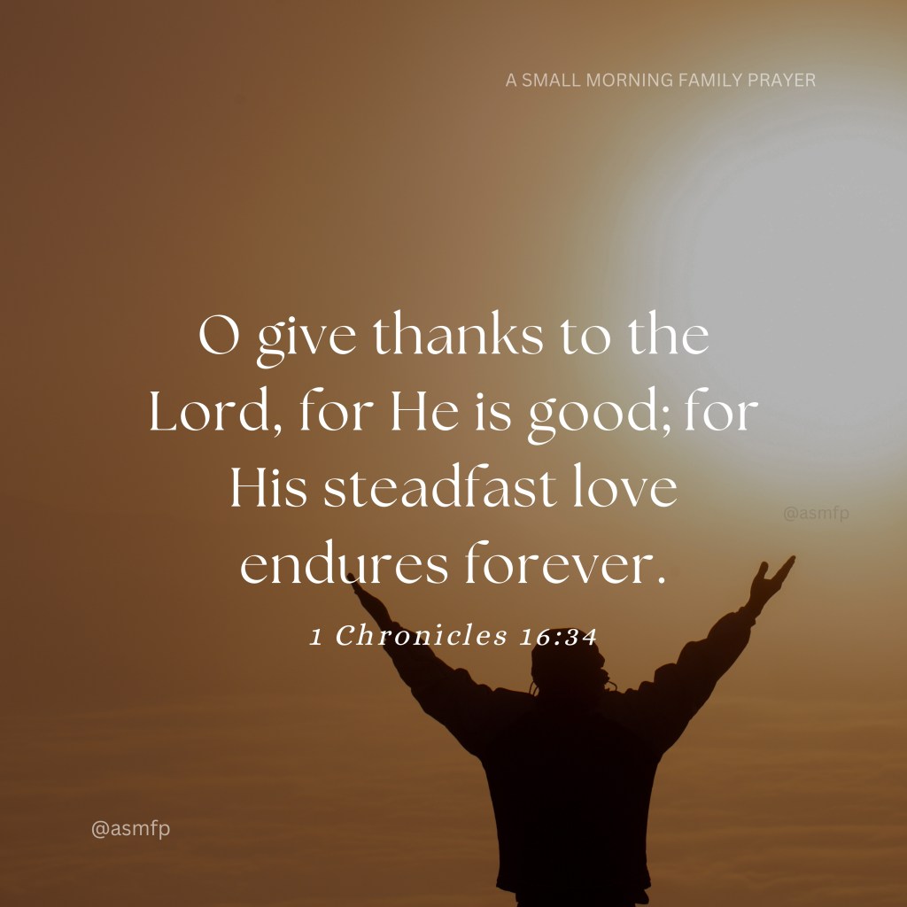 GIVE THANKS & FEAR NOT. FOR, WE ARE OF MORE VALUE THAN MANY&nbsp;SPARROWS.