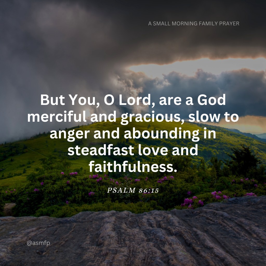 OUR LORD IS MERCIFUL &&nbsp;GRACIOUS