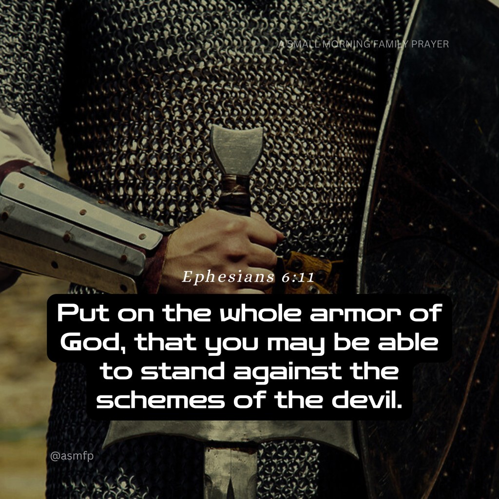 HIS PRESENCE WILL GO WITH&nbsp;US