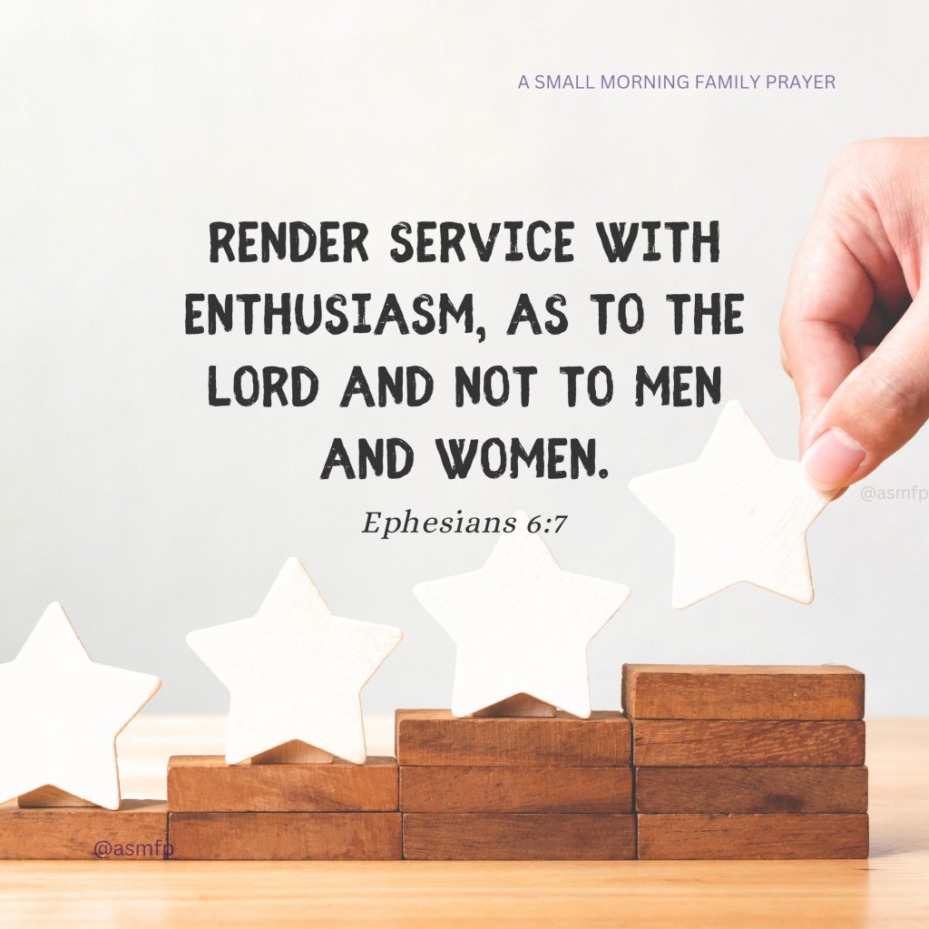 OUR LORD’S LOVE & FAITHFULNESS ENDURES FOREVER TO ALL GENERATIONS.