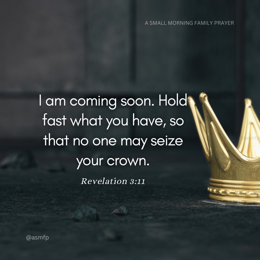 HOLD FAST TO THE END TO BE&nbsp;SAVED