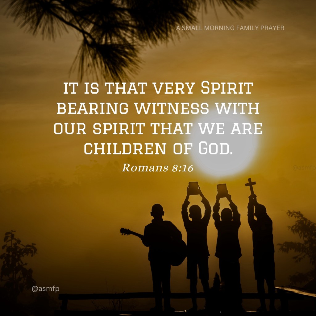 DO NOT BE DISMAYED. FOR, OUR LORD GOES BEFORE&nbsp;YOU.