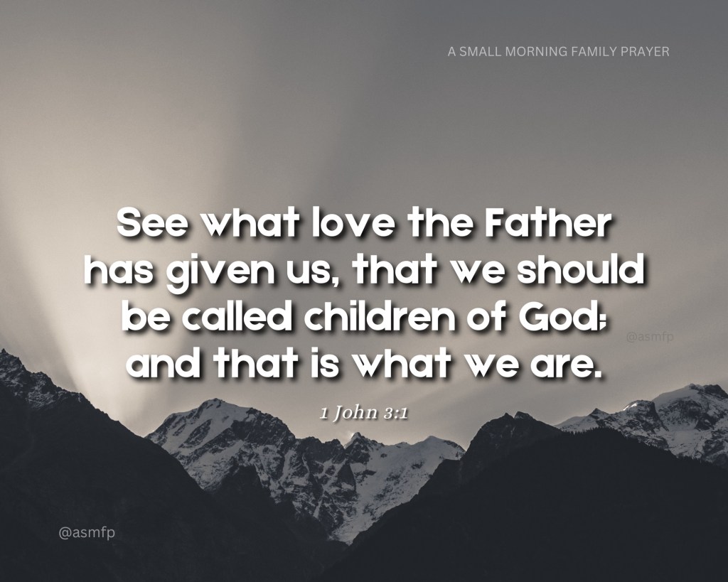 WE ARE CALLED CHILDREN OF&nbsp;GOD