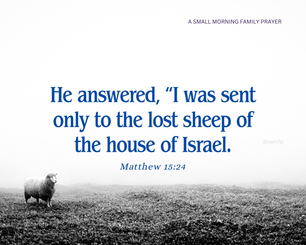 OUR LORD WILL GO BEFORE&nbsp;US