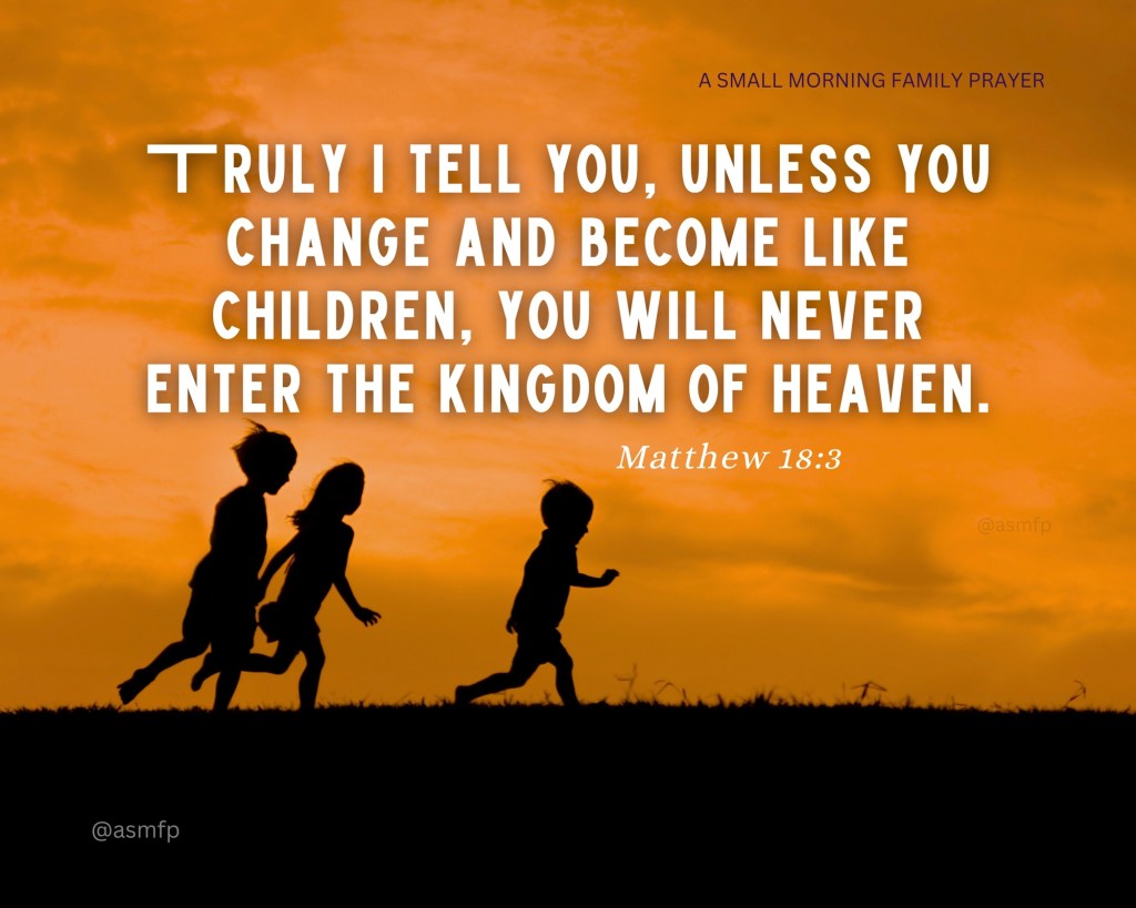 OUR LORD IS GOOD. HIS LOVE ENDURES&nbsp;FOREVER