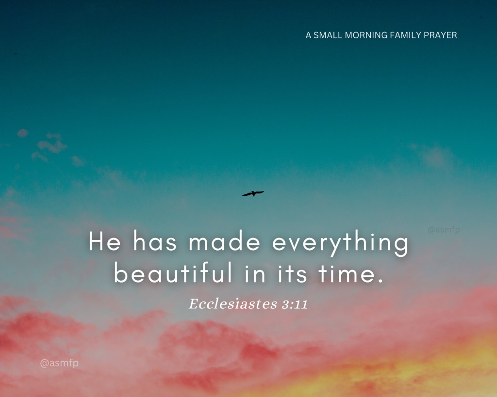 WE ARE SAVED BY HIS GRACE