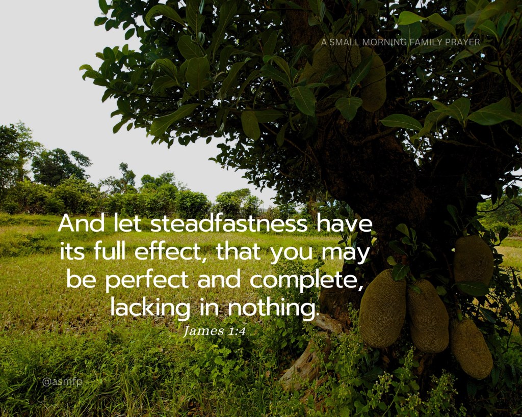 PERSEVERE TILL THE END TO RECEIVE WHAT OUR LORD HAS PROMISED&nbsp;US