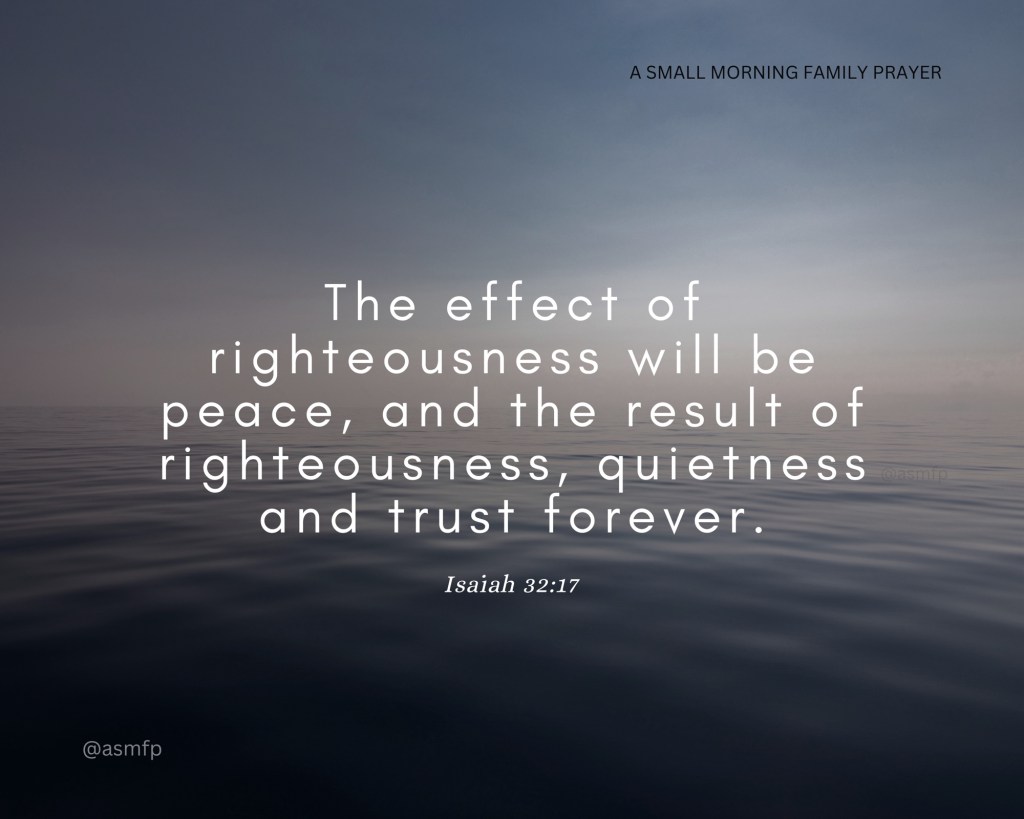 OUR LORD WILL COUNSEL & TEACH US THE WAY WE SHOULD GO