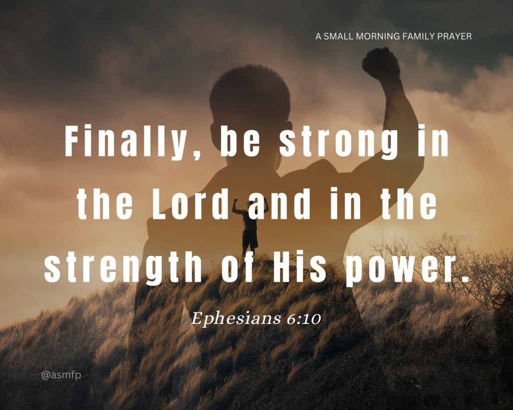 THE LORD MAKES OUR STEPS FIRM