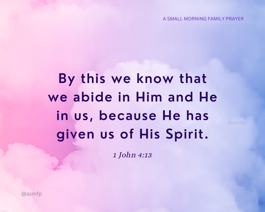 DO NOT LOOSE HOPE. SURELY THERE IS A FUTURE, BECAUSE HE LIVES IN&nbsp;US.