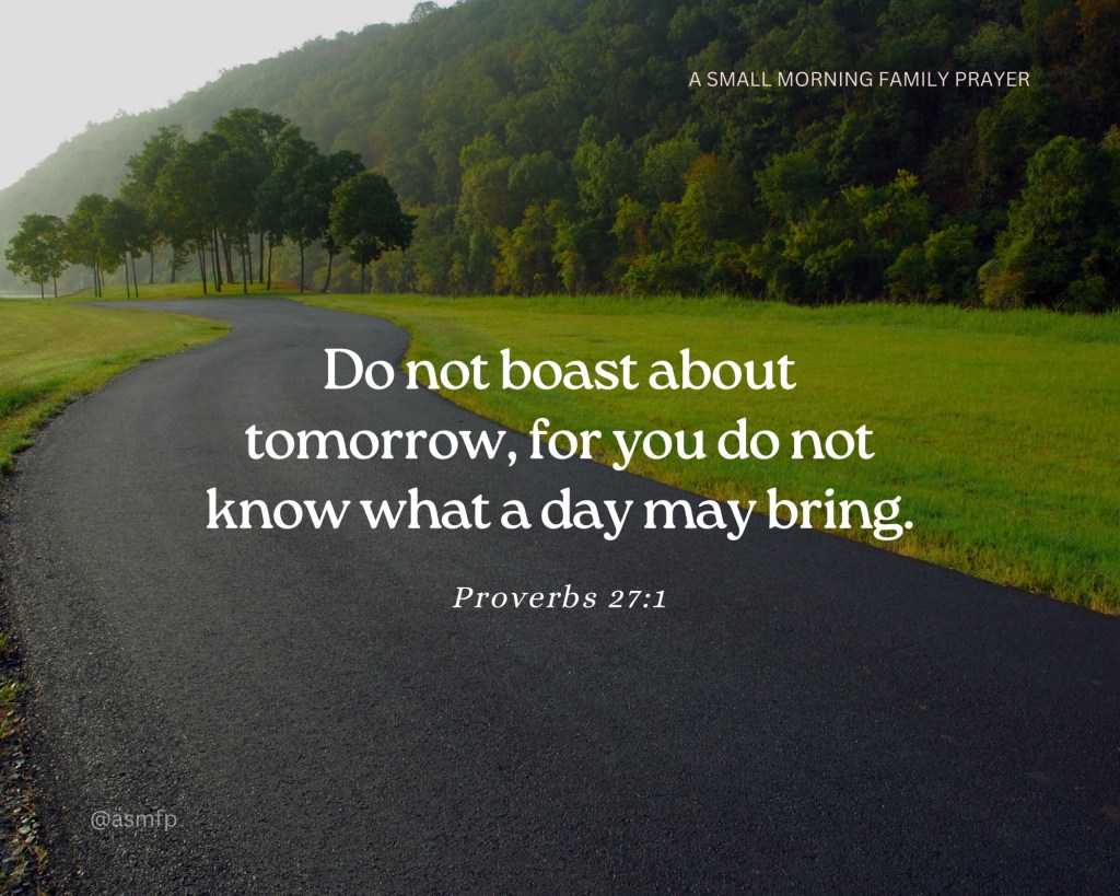 OUR LORD’S PLANS ARE NOT FOR HARM BUT FOR OUR FUTURE & HOPE.