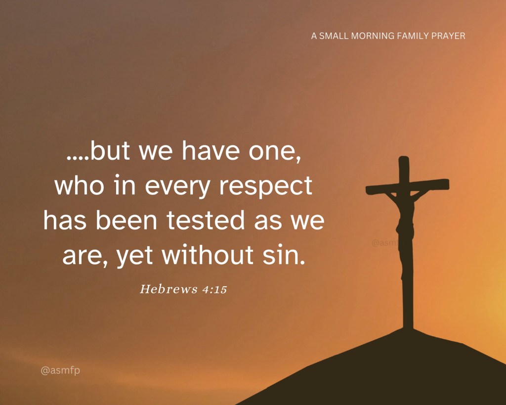 OUR LORD’S LOVE IS RICH IN&nbsp;MERCY.