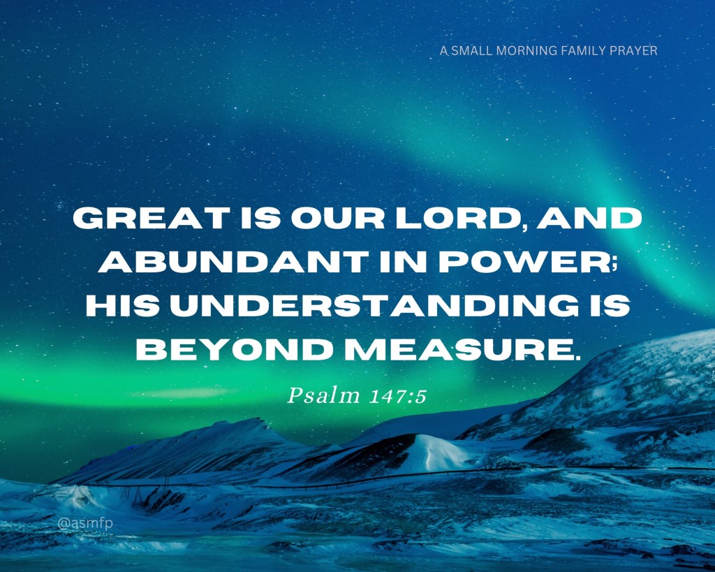 OUR LORD IS GREATER THAN ANYONE IN THIS&nbsp;WORLD.