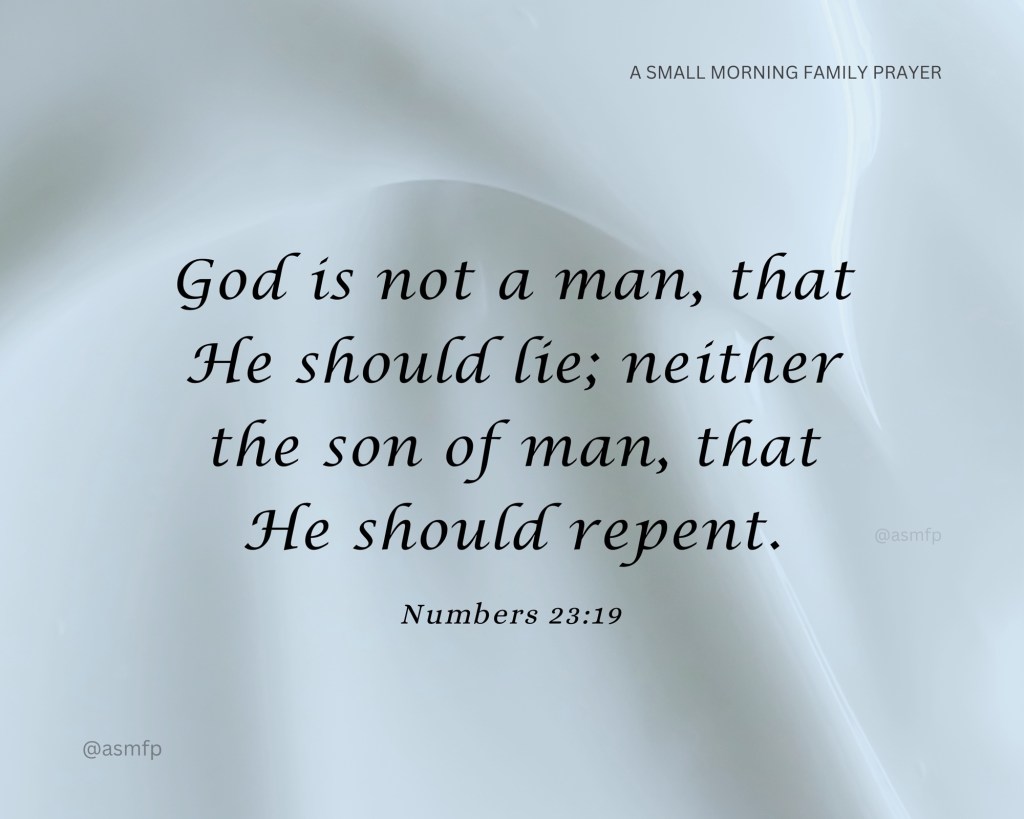 OUR LORD NEVER LIES & HIS PROMISE NEVER&nbsp;FAILS.