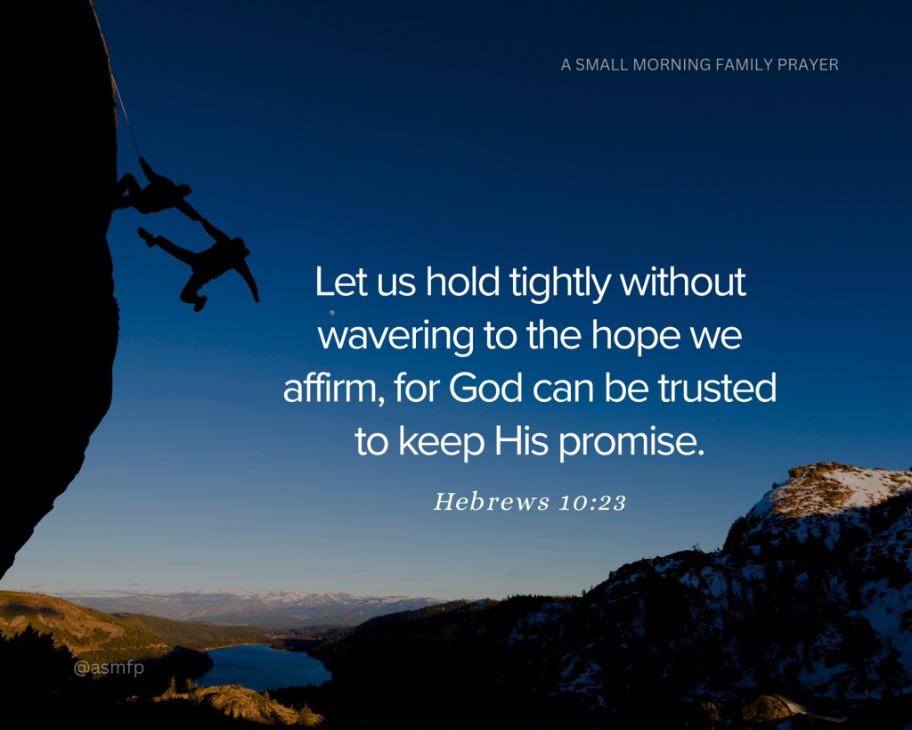 THE LORD DOES NOT WITHHOLD NO GOOD THING FROM US