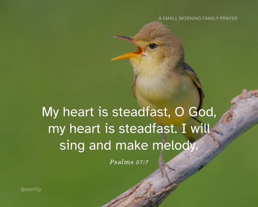 OUR LORD GRANTS US HIS PEACE