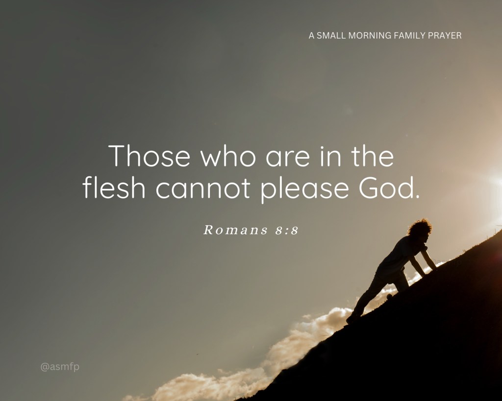 SET YOUR MINDS ON THE SPIRIT & COMMIT YOUR WORK. HE WILL ESTABLISH YOUR&nbsp;PLANS.