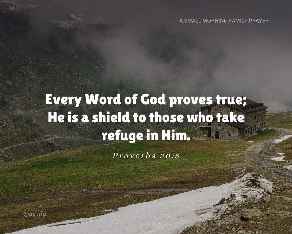 OUR LORD’S WORD IS A LAMP TO OUR&nbsp;FEET.