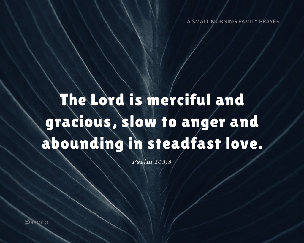 OUR LORD IS MERCIFUL, GRACIOUS & COMPASSIONATE ON&nbsp;US.