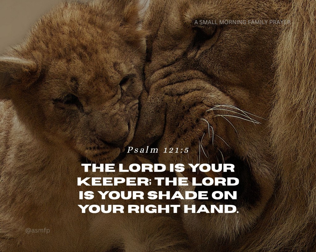 FEAR THE LORD. HE IS OUR KEEPER. HE WILL TEACH US THE WAY WE SHOULD&nbsp;CHOOSE.