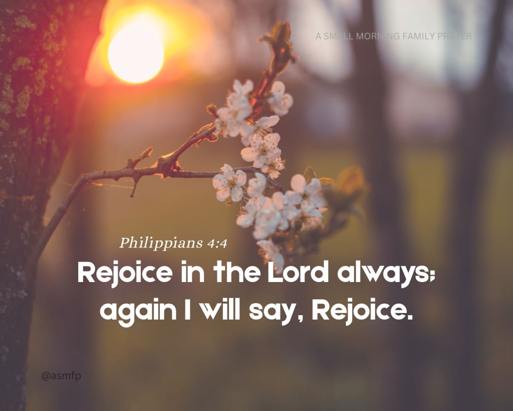 OUR LORD GIVES POWER & STRENGTHENS US.