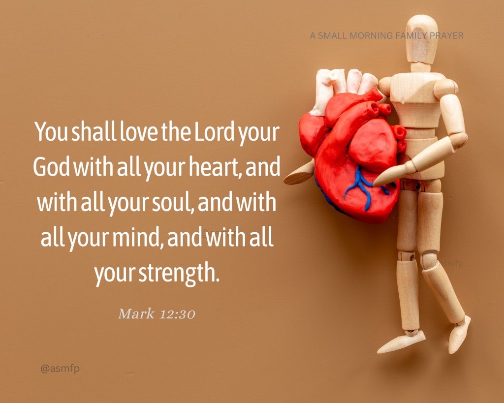 WE ARE BLESSED IF WE KEEP OUR HEART PURE & LOVE HIM WITH ALL OUR&nbsp;HEART