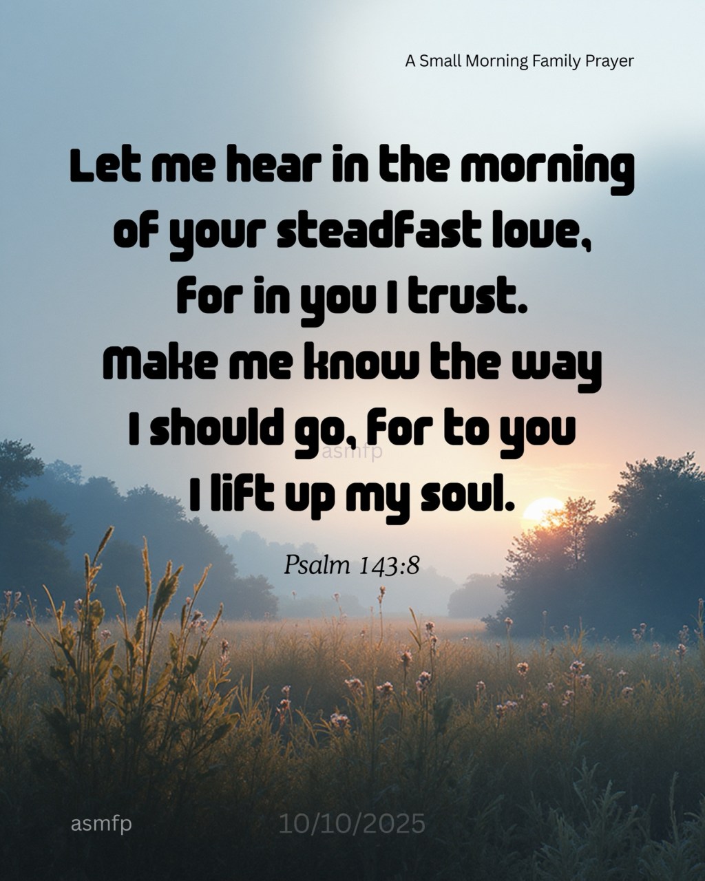 OUR LORD HAS INSCRIBED US ON THE PALMS OF HIS&nbsp;HAND.