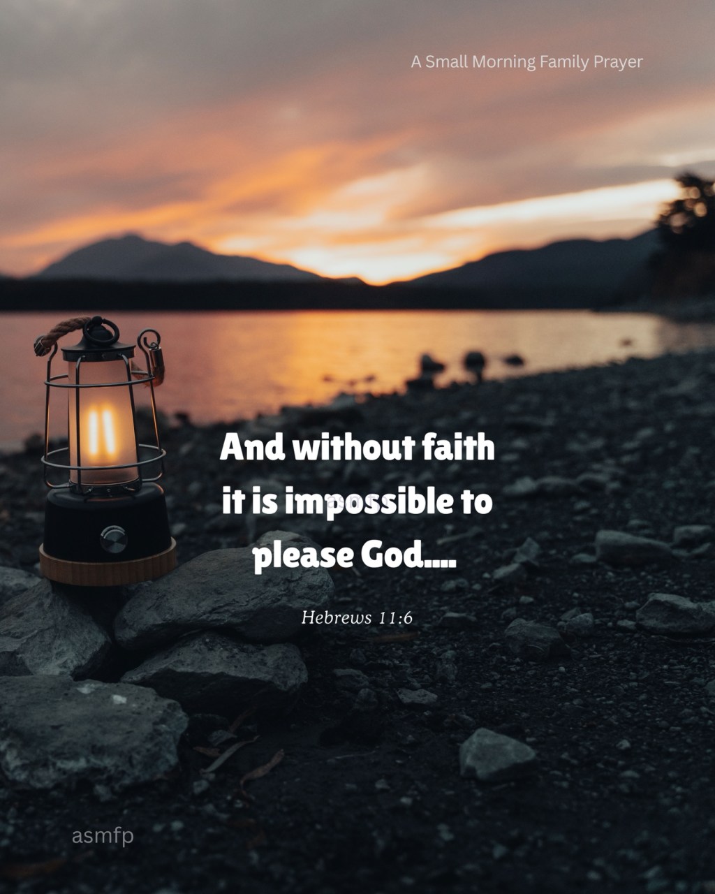 HAVE FAITH. ONLY BELIEVE, IN THE&nbsp;LORD.