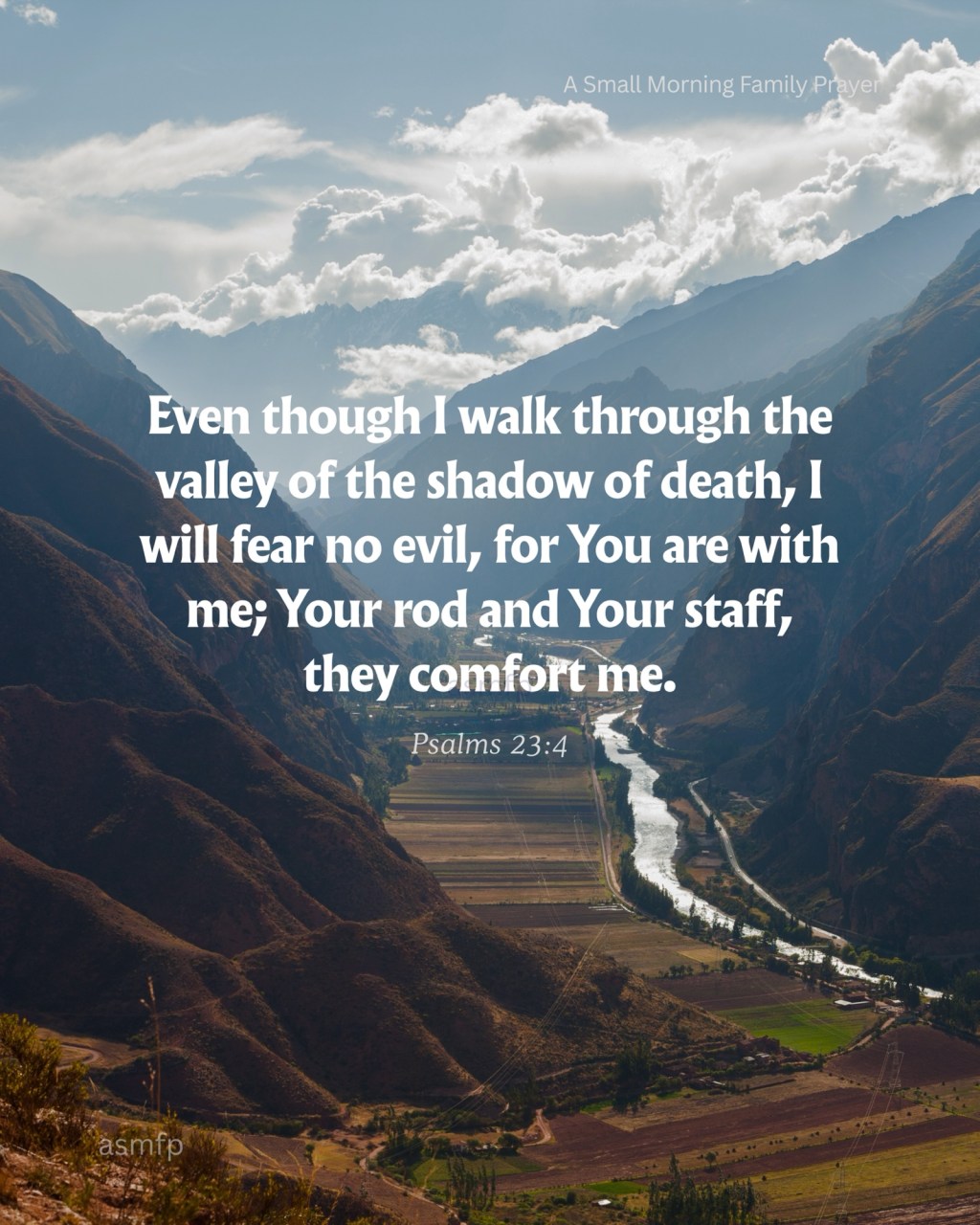 OUR LORD GOES BEFORE US. DO NOT FEAR OR BE&nbsp;DISMAYED.