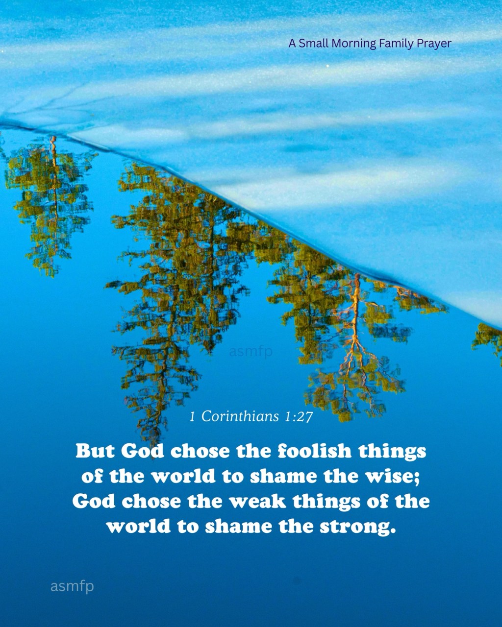 OUR LORD GIVES US&nbsp;WISDOM.