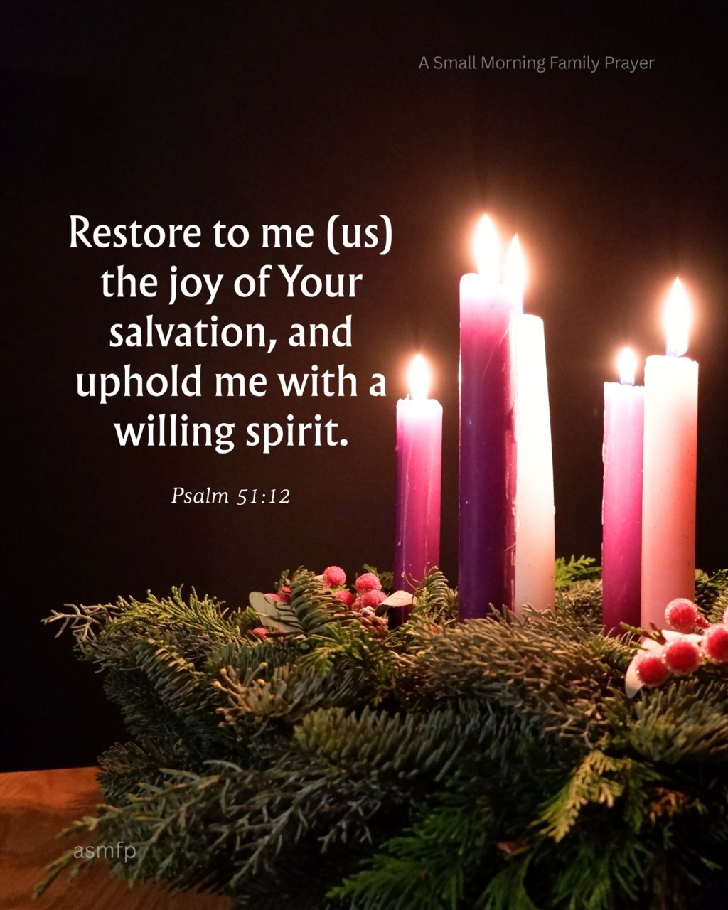 JESUS IS COMING SOON…TO RESTORE TO US THE JOY OF OUR&nbsp;SALVATION.