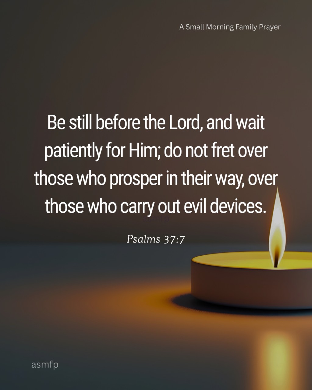 OUR LORD HAS PLANS TO PROSPER US. SO, FRET NOT&nbsp;YOURSELF