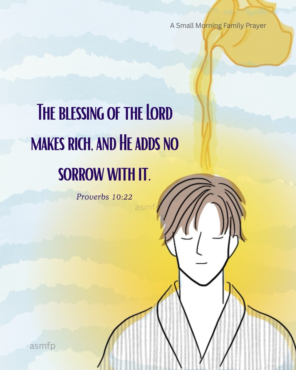 CAST YOUR BURDEN UPON THE LORD. BECAUSE HE CARES FOR&nbsp;YOU.