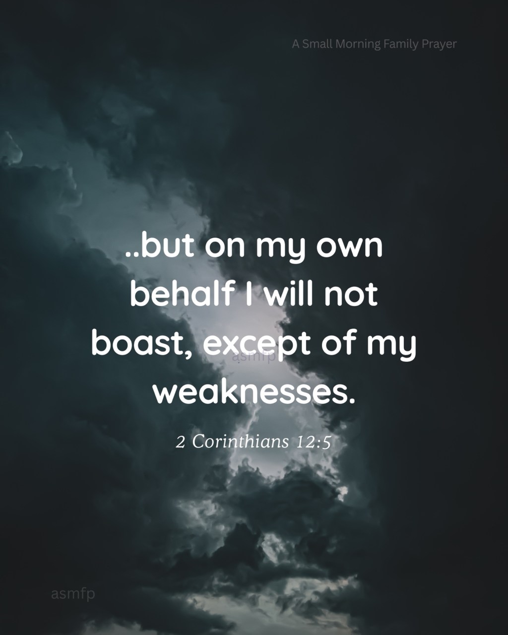 THE LORD WILL KEEP US IN PERFECT&nbsp;PEACE.