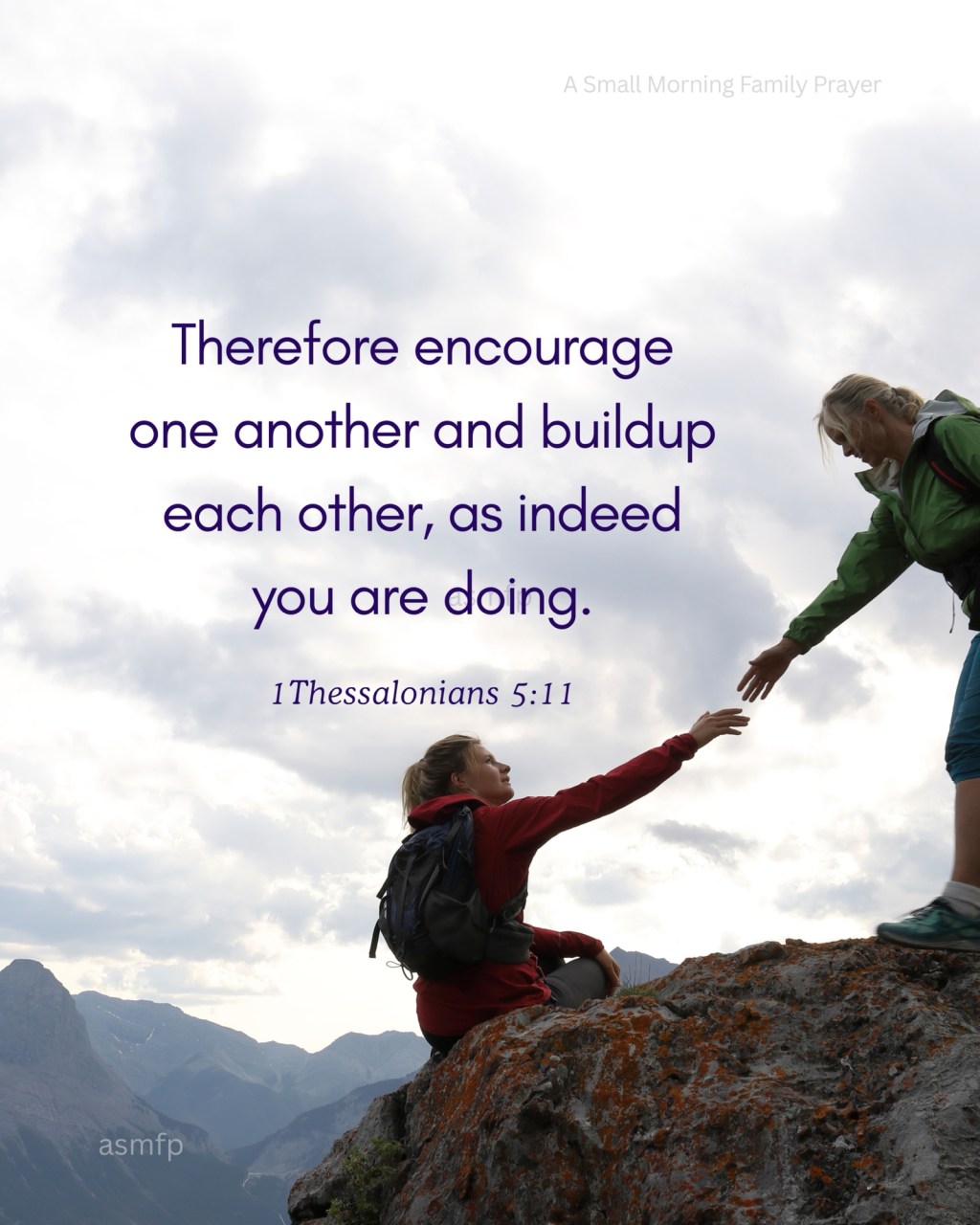 OUR LORD JESUS IS COMING SOON. LET’S ENCOURAGE ONE ANOTHER AND STAY AWAKE & ALERT.