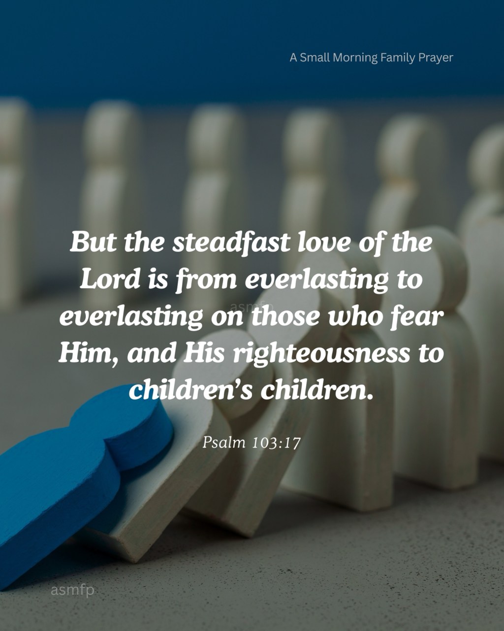 OUR LORD’S LOVE IS EVERLASTING. HE GRANTS US GRACE UPON&nbsp;GRACE.