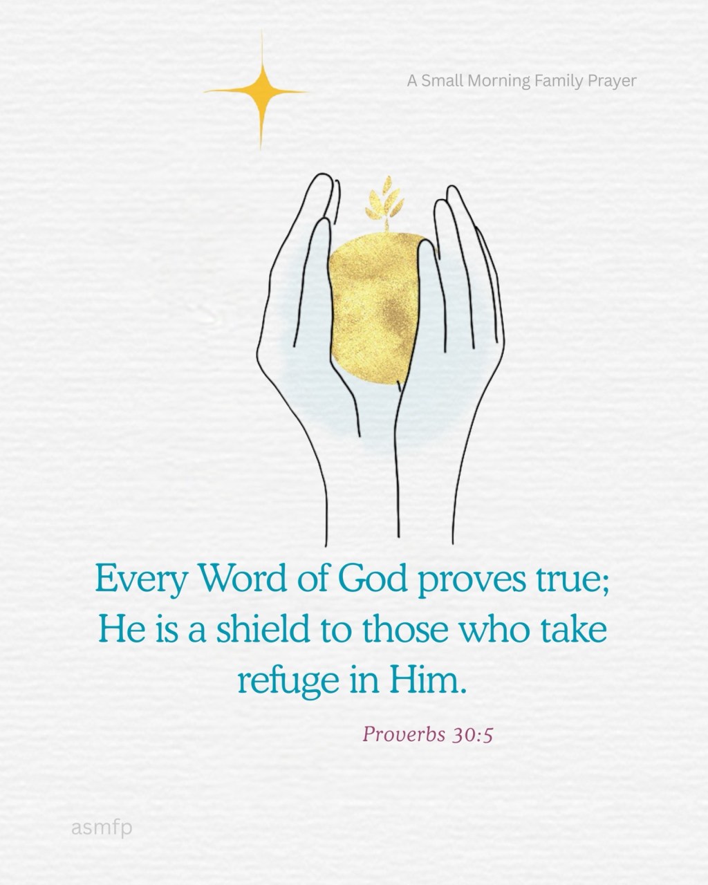 EVERY WORD OF THE LORD PROVES TRUE. HIS ORDINANCES ENDURES&nbsp;FOREVER