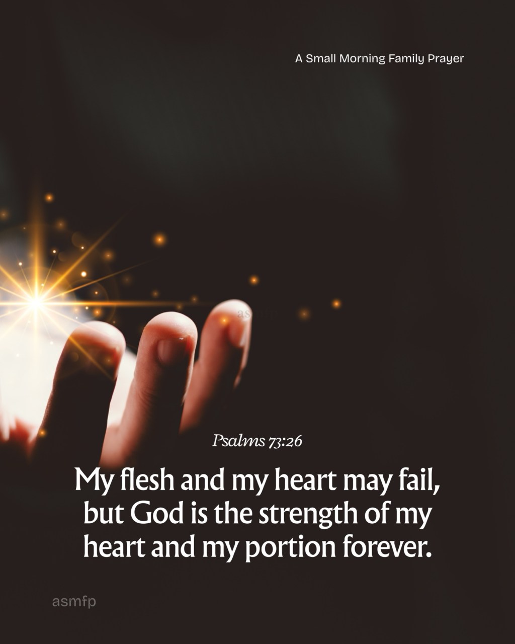 THE LORD IS OUR STRONGHOLD