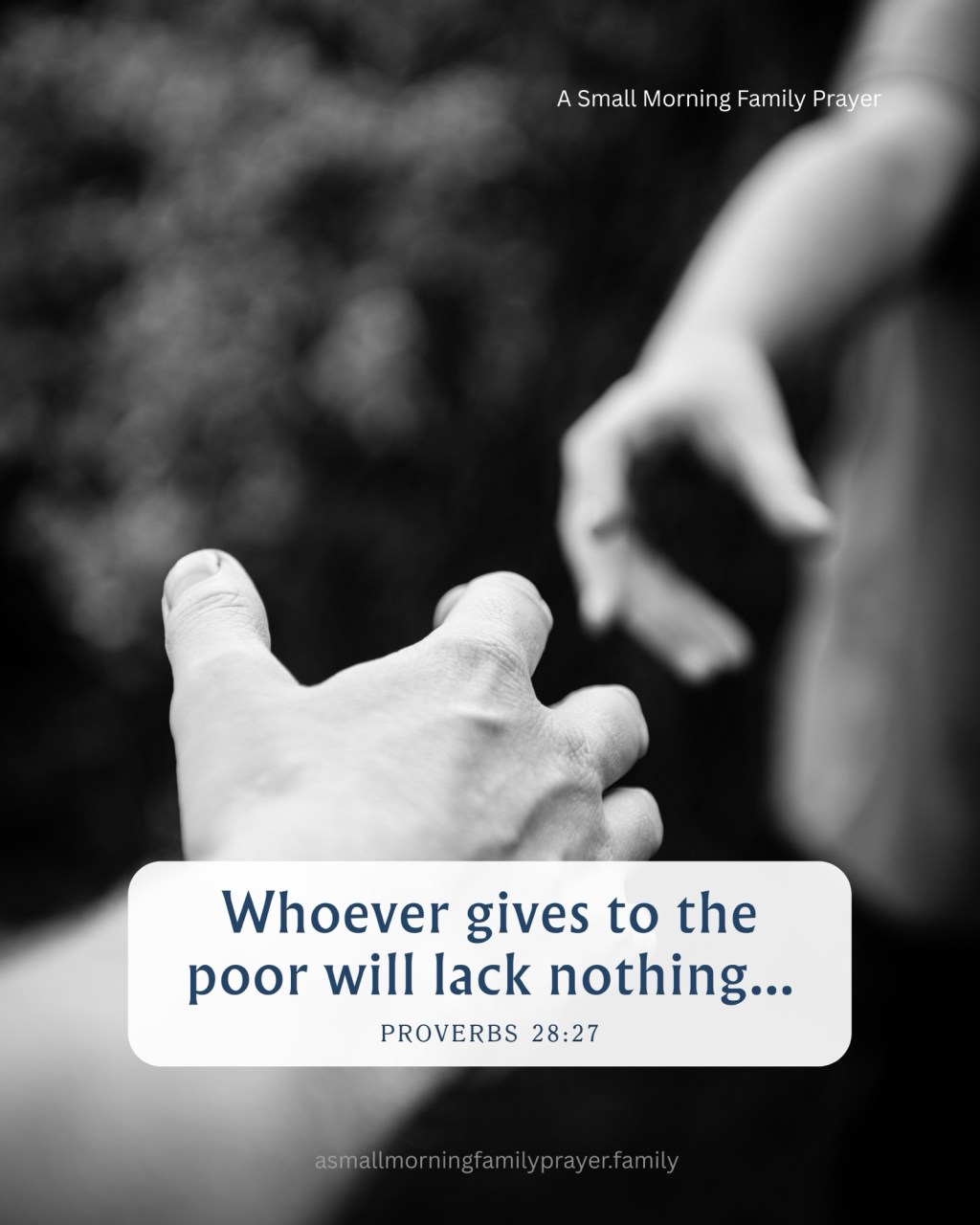 OUR LORD GRANTS HAPPINESS TO THOSE WHO CONSIDER POOR. HE DELIVERS THEM FROM&nbsp;TROUBLE.