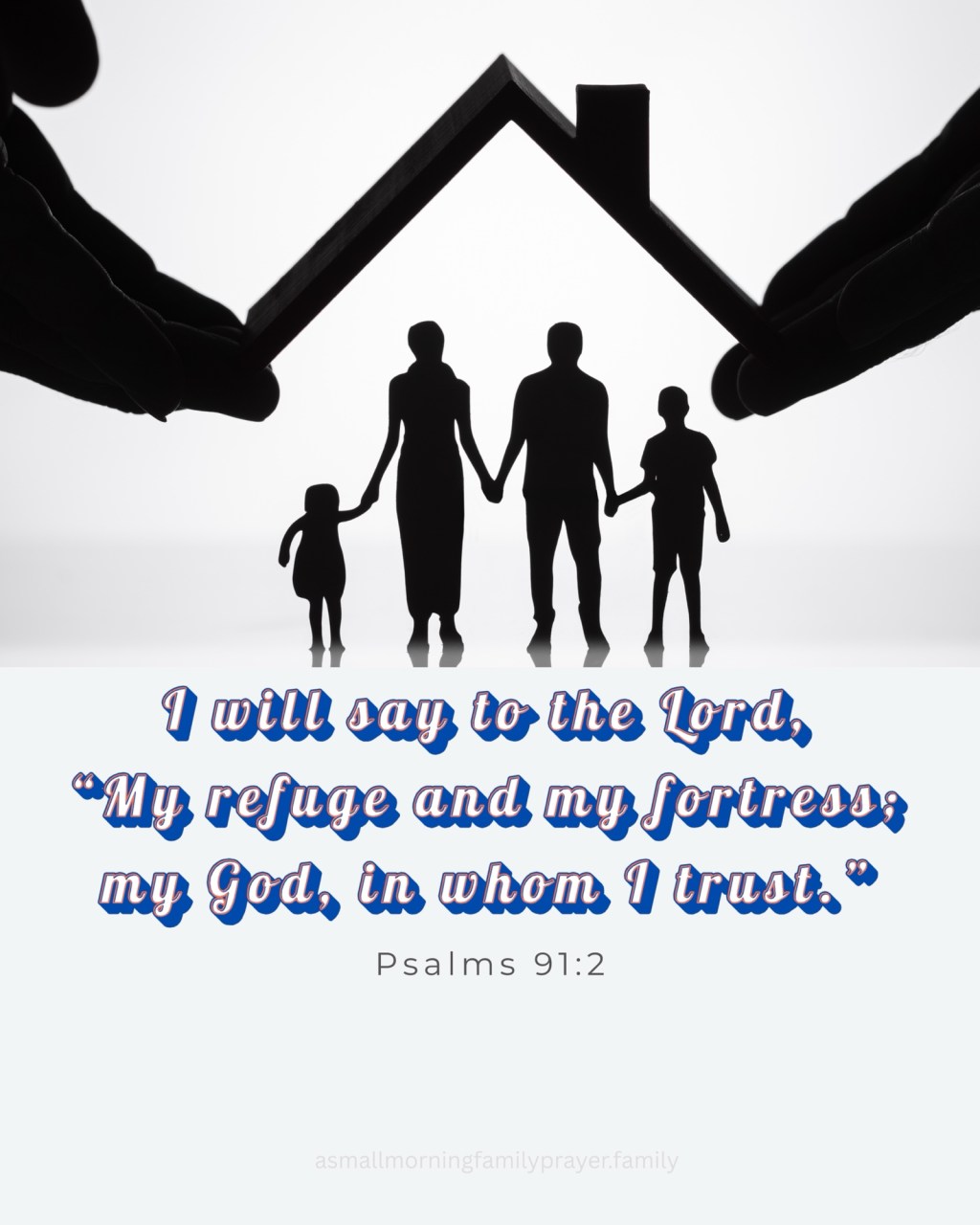 OUR LORD IS OUR REFUGE AND&nbsp;STRENGTH.