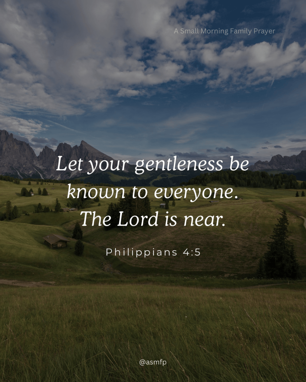 Being compassionate and gentle with one another is precious in God’s sight.