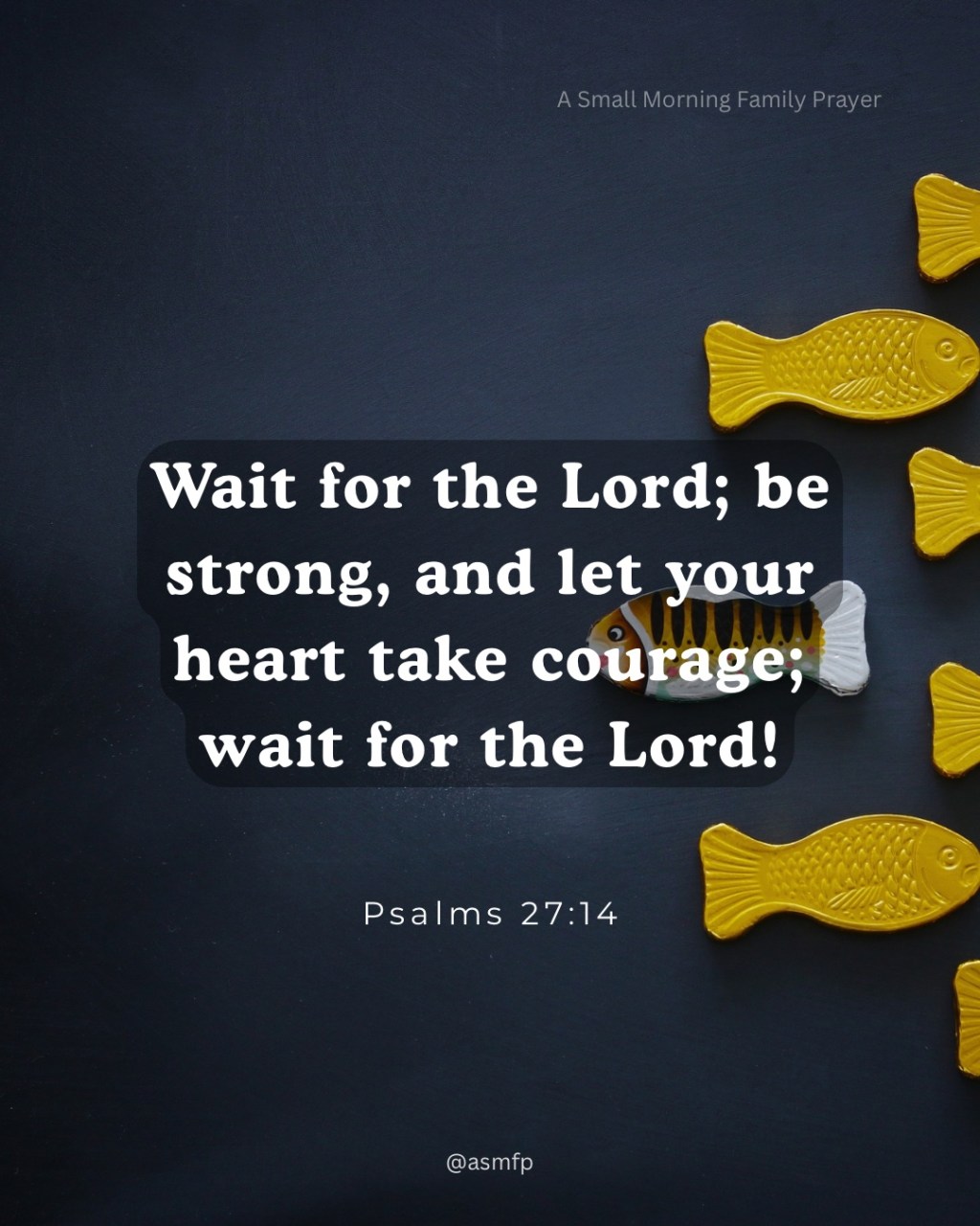 Our Lord is good to those who wait for Him and seek Him.